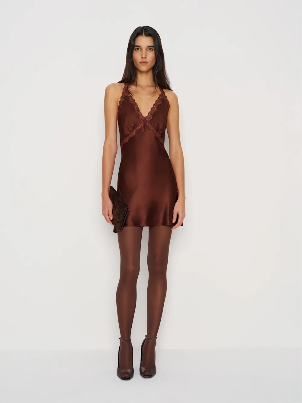 Monica Silk Dress